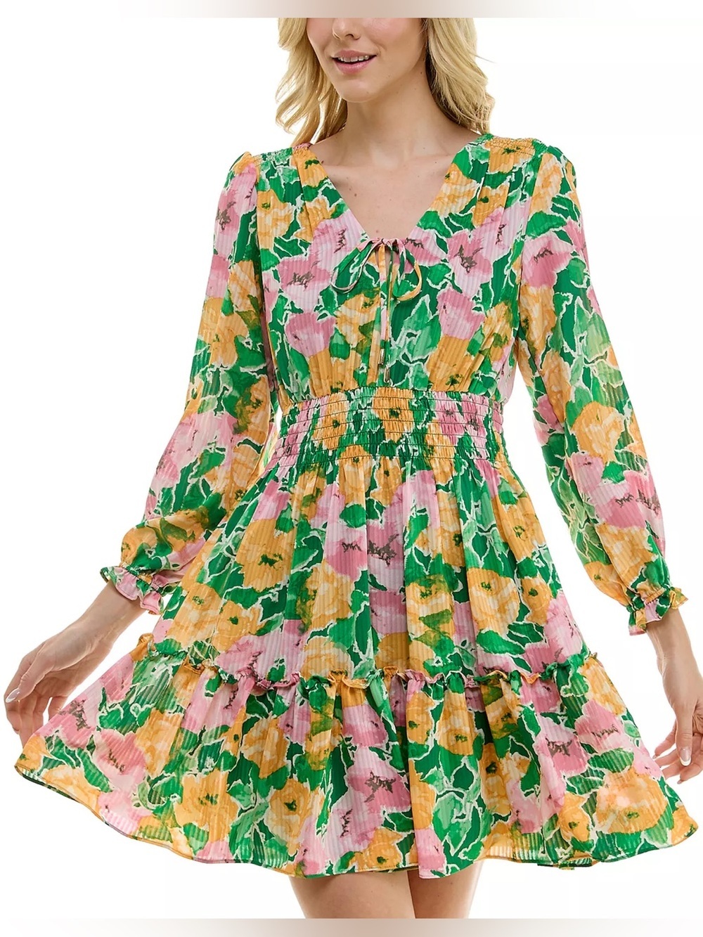 TAYLOR Fit and Flare Mini Dress 10